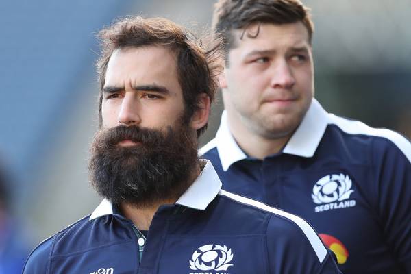 More bad news for Scotland as Josh Strauss ruled out of remainder of Six Nations
