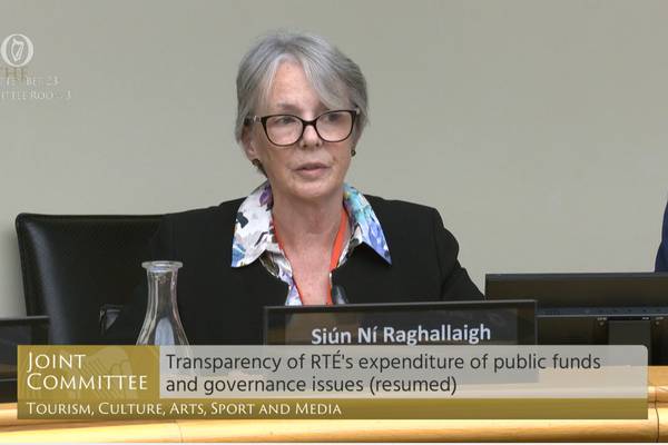 Siún Ní Raghallaigh resigns as chair of RTÉ Board