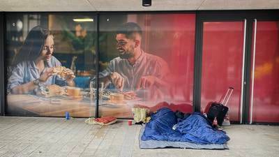 ‘I’m tired and afraid I will die’: Asylum seeker without accommodation is left to sleep on streets 