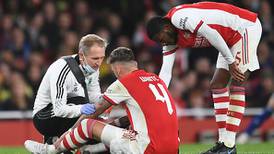 Arsenal squad struggling with illness ahead of Saturday's Leicester trip