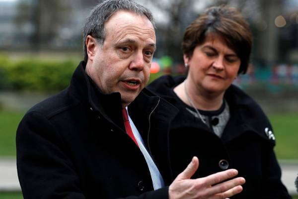 ‘Highly unlikely’ Stormont will be reinstated soon, deputy DUP leader says