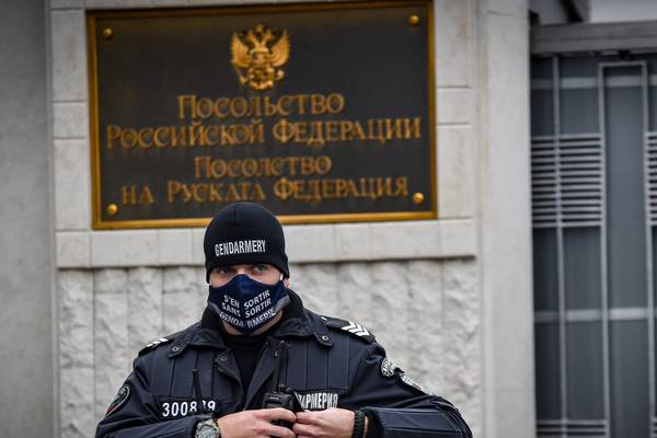 Bulgaria smashes ‘Russian spy ring’ that threatened EU and Nato secrets