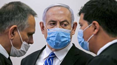 Netanyahu hits out at Israel’s justice system as corruption trial begins