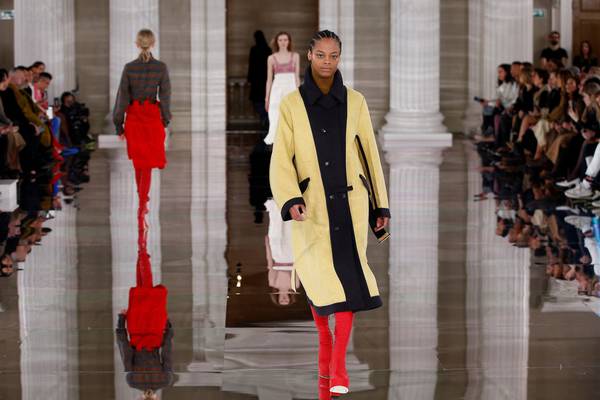 Victoria Beckham delivers her best modern woman collection at London Fashion Week