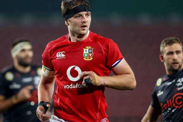 Iain Henderson criticises Warren Gatland’s Lions tactics in South Africa