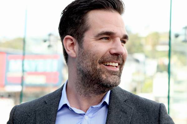 Rob Delaney: ‘As my career took off, my son got sick . . . then he died’