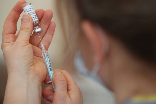 ‘No way’ to end cycle of transmission without vaccinating children