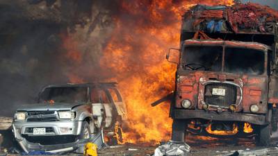 Car bombs ‘kill at least 22’ in Somalian capital