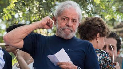 Brazil judge orders release of ex-president Lula from prison