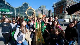 Rain to fall on parades as sunshine ends on St Patrick’s Day