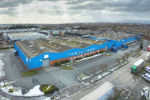Arrow Capital Partners in €7.5m deal for Dublin logistics investment