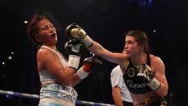 Katie Taylor already has her eyes on a new prize