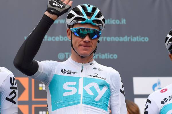 Chris Froome likely to be among starters in Giro d’Italia