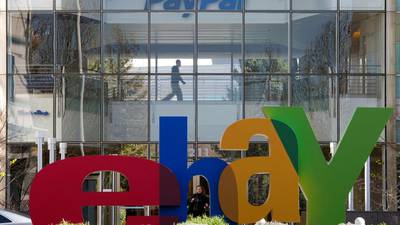 EBay shares rise to sound of  “smooth separation” from PayPal