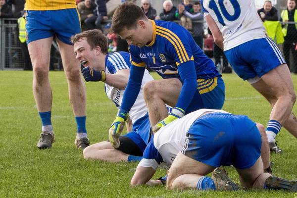 Roscommon edge closer to the drop after Monaghan defeat