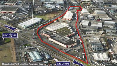 Harris Group’s 16.4 acre Naas Road complex comes to the letting market