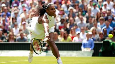 Serena Williams shows deadly intent on People’s Sunday