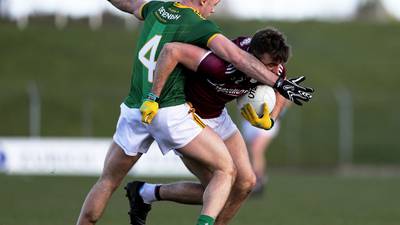 McEntee rails against the referee again as Galway relegate Meath