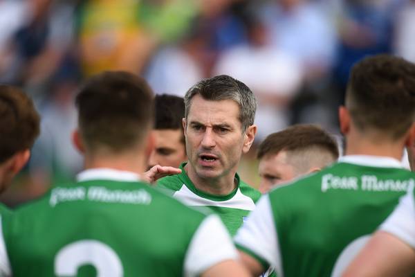 Jim McGuinness: Rory Gallagher won’t care what critics say