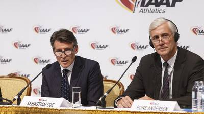 International Olympic Committee backs IAAF over Russian doping