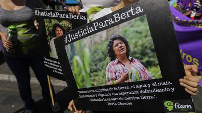 Honduras urged to protect witness to Caceres murder