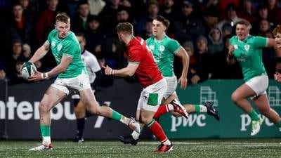 Winger Finn Treacy wants Ireland U20 to impose themselves on physical England side 