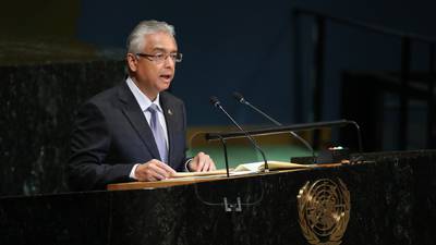 UK suffers huge defeat in UN vote on Chagos Islands