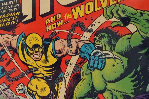 Incredible Hulk comic may fetch €10,000 in collectibles sale