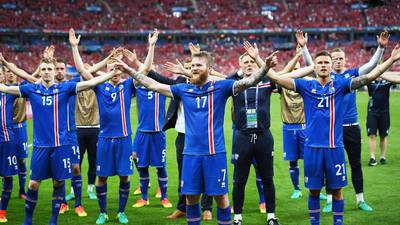Last-gasp winner ensures Iceland’s fairytale run continues