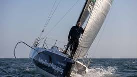 Light winds scupper Tom Dolan’s attempt at solo round Ireland sailing record 