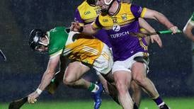 Séamus Casey’s late point earns 13-man Wexford a dramatic draw with Offaly 