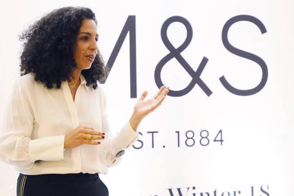 Winter collection from Marks & Spencer: ‘Our clothes have to work harder than ever’