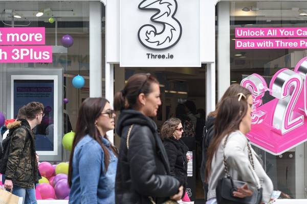 Three Ireland increases its customer base by 500,000 in 2021
