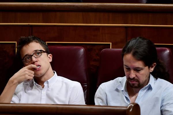 Spain’s Podemos licks its wounds on its fifth birthday