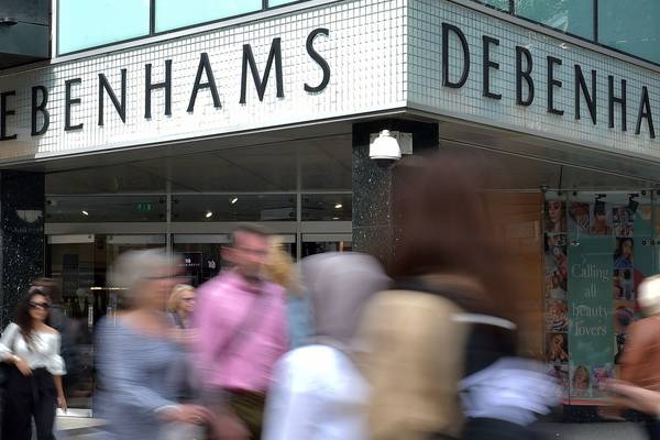 Sports Direct considering ‘possible firm offer’ for Debenhams
