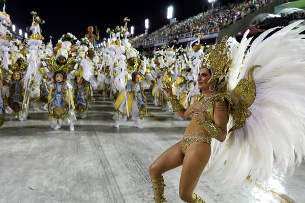 Rio de Janeiro’s Carnival parade delayed due to coronavirus pandemic