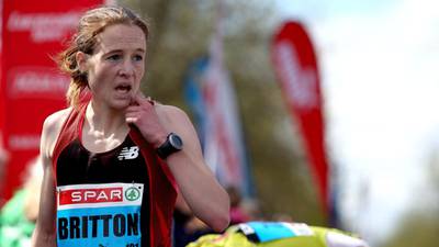 Britton fails to fire in feature 10km race