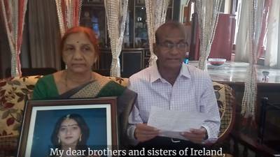 Savita’s father calls for repeal as campaigns target undecided