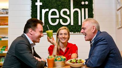 Arnotts and Trinity College set for Freshii investment