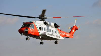 Crewman from Spanish fishing boat airlifted to hospital