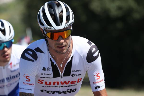 Nicholas Roche set to extend Grand Tour record in the Giro d’Italia