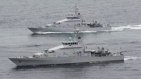 Ireland takes formal possession of Naval Service vessels from New Zealand