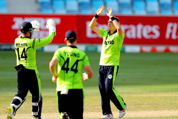Ireland’s bowlers lead their side to victory and third place at World Cup Qualifier