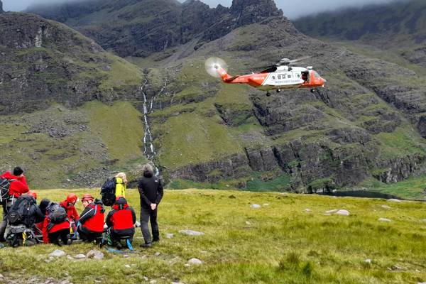 Mountain rescue: ‘You get people going up in shorts, t-shirts and flip-flops’
