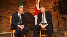 Northern Ireland protocol needs ‘significant changes’, Johnson tells Martin