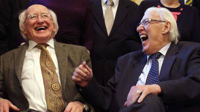 History can help reconciliation, President Higgins says in Belfast