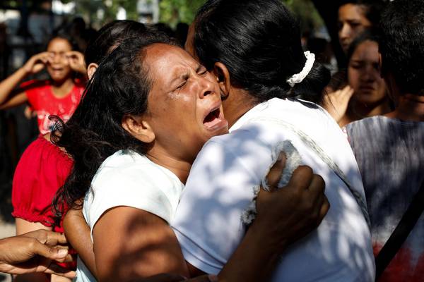 At least 68 dead following riot at jail in Venezuela