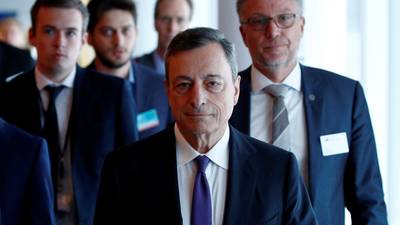 Dovish ECB underpins euro zone bond markets