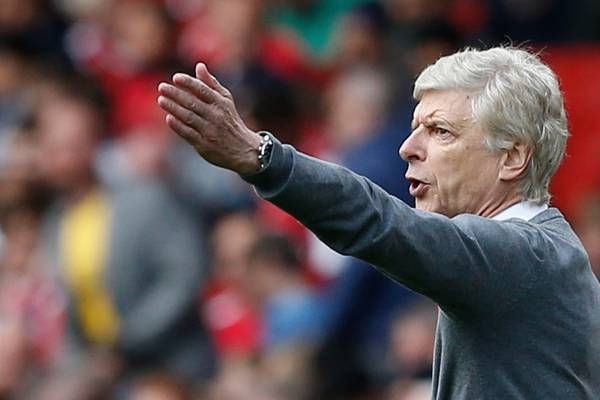 Arsène Wenger happy to have his philosophical match with Arsenal