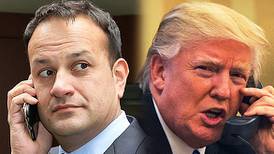 Donald Trump congratulates Leo Varadkar on ‘great victory’